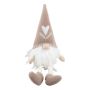 TOMTE SITTANDES TYG 48CM BEIGE