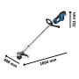 GRÄSTRIMMER BOSCH PROFESSIONAL GRT 18V-33 33CM 1X4,0AH