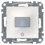 RÖRELSESENSOR SCHNEIDER ELECTRIC WDE002375 EXXACT MED TRYCKKNAPP VIT