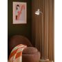 GOLVLAMPA NORDLUX MATIS VIT
