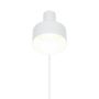 VÄGGLAMPA NORDLUX MATIS VIT