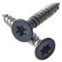 LOCKSKRUV WIMEX 40MM SVART STÅL 50ST/PACK