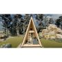 STUGA JM STUGOR TIPI A-FRAME 10M²
