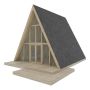 STUGA JM STUGOR TIPI A-FRAME 40M²