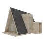 STUGA JM STUGOR TIPI A-FRAME 50M²