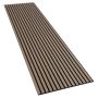 AKUSTIKPANEL BY VENØ ACU-LINE VALNÖT 18X600X2400MM
