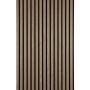 AKUSTIKPANEL BY VENØ ACU-LINE VALNÖT 18X600X2400MM