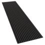 AKUSTIKPANEL BY VENØ ACU-LINE SVART EK 18X600X2400MM