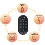KNAPPSATS YALE SMART KEYPAD2 FINGERAVTRYCK/KOD 