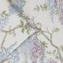 TAPET LAURA ASHLEY WISTERIA TRÄDGÅRD LJUS IRIS
