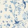 TAPET LAURA ASHLEY SUMMER PALACE ROYAL BLUE
