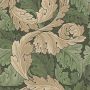 TAPET WILLIAM MORRIS AT HOME ACANTHUS GREEN
