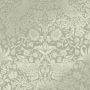 TAPET WILLIAM MORRIS AT HOME STRAWBERRY THIEF GRÖN METALLISK