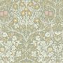 TAPET WILLIAM MORRIS AT HOME BLACKTHORN SALVIAGRÖN