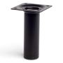 MÖBELBEN REI STÅL Ø30X100MM SVART