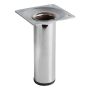 MÖBELBEN REI STÅL Ø30X100MM BLANK KROM