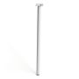 MÖBELBEN REI STÅL Ø30X700MM VIT