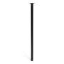 MÖBELBEN REI STÅL Ø30X800MM SVART