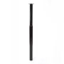 MÖBELBEN REI JUSTERBAR STÅL Ø50-60X710-1000MM SVART