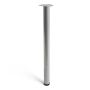 MÖBELBEN REI STÅL Ø60X870MM ALUMINIUM