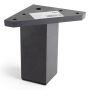 MÖBELBEN REI ABS-PLAST 40X40X100MM SVART
