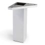 MÖBELBEN REI ABS-PLAST 40X40X150MM ALUMINIUM