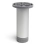 MÖBELBEN REI ALUMINIUM/PVC Ø45X150MM MATT GRÅ