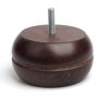 MÖBELBEN REI BOK Ø92X50MM WENGE