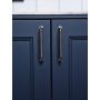 HANDTAG HABO VERA KROM CC96MM 2-PACK