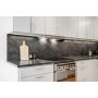 KITCHENBOARD BLACK CAVIAR 11X600X3020MM