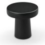 KNOPP THEOFILS GARDA Ø25MM MATT SVART