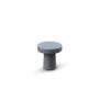 KNOPP THEOFILS GARDA Ø25MM SILVERGRÅ