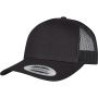 KEPS FLEXFIT TRUCKER 5-PANEL ONESIZE SVART