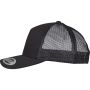 KEPS FLEXFIT TRUCKER 5-PANEL ONESIZE SVART