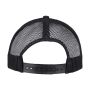 KEPS FLEXFIT TRUCKER 5-PANEL ONESIZE SVART