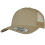 KEPS FLEXFIT TRUCKER 5-PANEL ONESIZE KHAKI