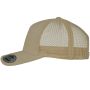 KEPS FLEXFIT TRUCKER 5-PANEL ONESIZE KHAKI