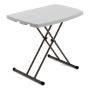 CAMPINGBORD BRIV XS HOPFÄLLBART 75,5X49,5X55-73,5CM
