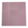 LEKMATTA BABYDAN DUSTY ROSE 31,5X31,5CM 9ST/FP