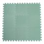 LEKMATTA BABYDAN DUSTY GREEN 31,5X31,5CM 9ST/FP