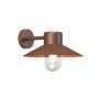 VÄGGLAMPA ECOLITE ERIS IP44 CORTEN