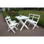 MATGRUPP BALTIC GARDEN KNOHULT BORD+1 SOFFA+2 STOLAR VIT