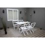 MATGRUPP BALTIC GARDEN KNOHULT BORD+1 SOFFA+2 STOLAR VIT