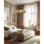 PENDELLAMPA ANETA LIGHTING ARCOS E27 NATUR