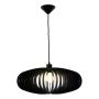 PENDELLAMPA ANETA LIGHTING ARCOS E27 SVART