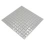 MOSAIK SQUARE GLITTER ECO VIT PRIS PER ARK 