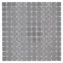 MOSAIK SQUARE LISOS ECO GRÅ PRIS PER ARK