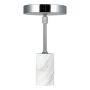 BORDSLAMPA DYBERG LARSEN STARLIGHT LED KROM/VIT