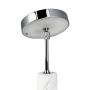BORDSLAMPA DYBERG LARSEN STARLIGHT LED KROM/VIT