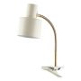 KLÄMLAMPA HALO DESIGN VOGUE CREME